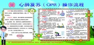 心肺复苏（CPR）操作流程