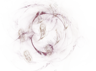 一团抽象烟雾创意效果免抠图片素材