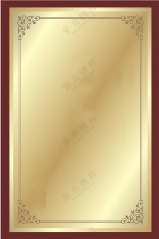 奖牌底纹   花边