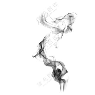 飘散弥漫缭绕效果烟雾元素免抠图片
