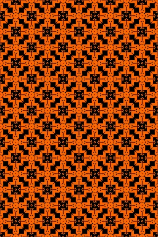 大牌风无缝复古花纹设计