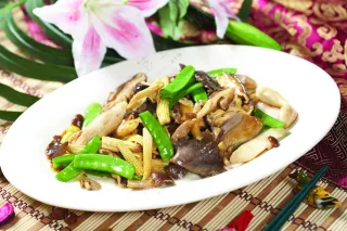 罗汉斋美食图片