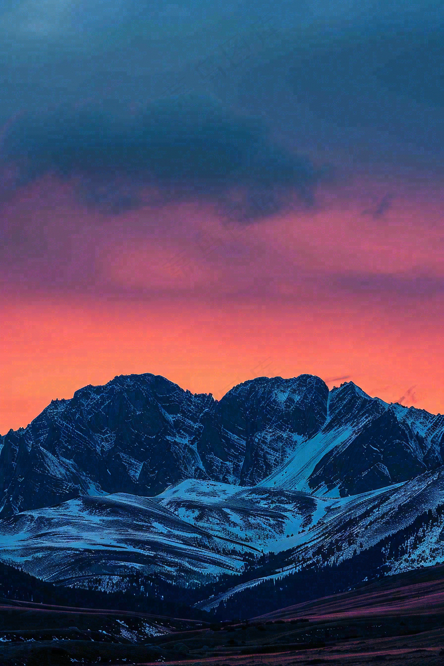 晚安温馨励志摄影图