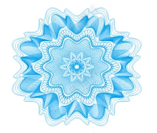 底纹 防伪 边框