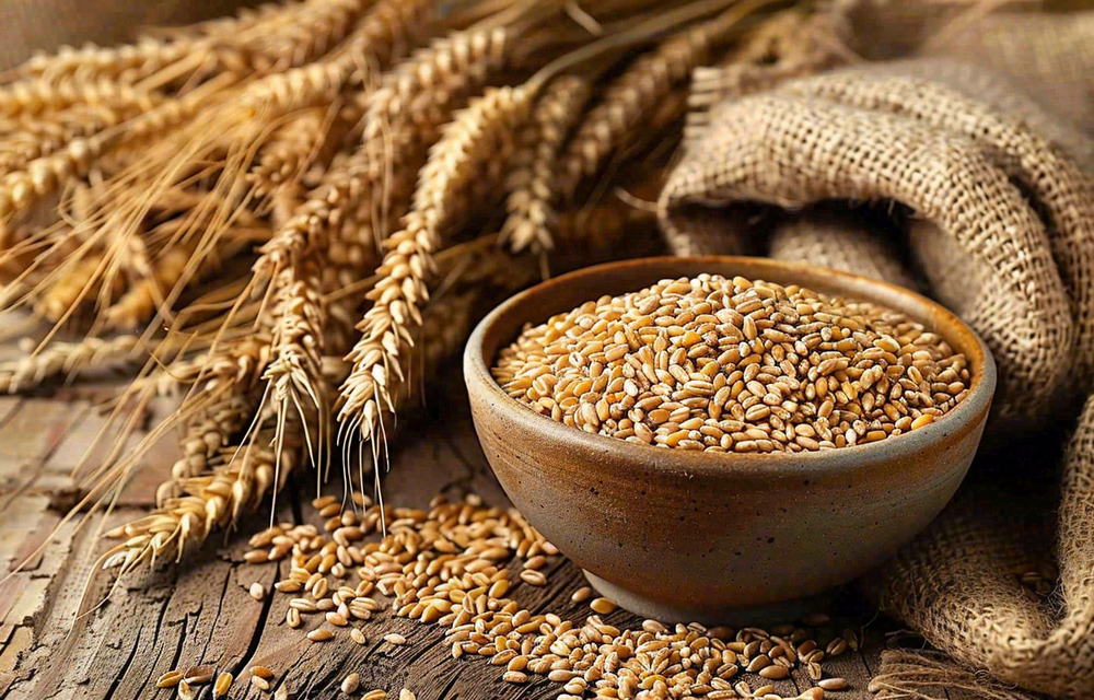 世界粮食日谷物米饭稻谷小麦摄影图