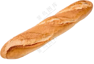 有麦香嚼劲的法棍面包免抠图片素材