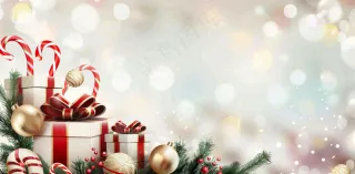 圣诞节节日摄影图