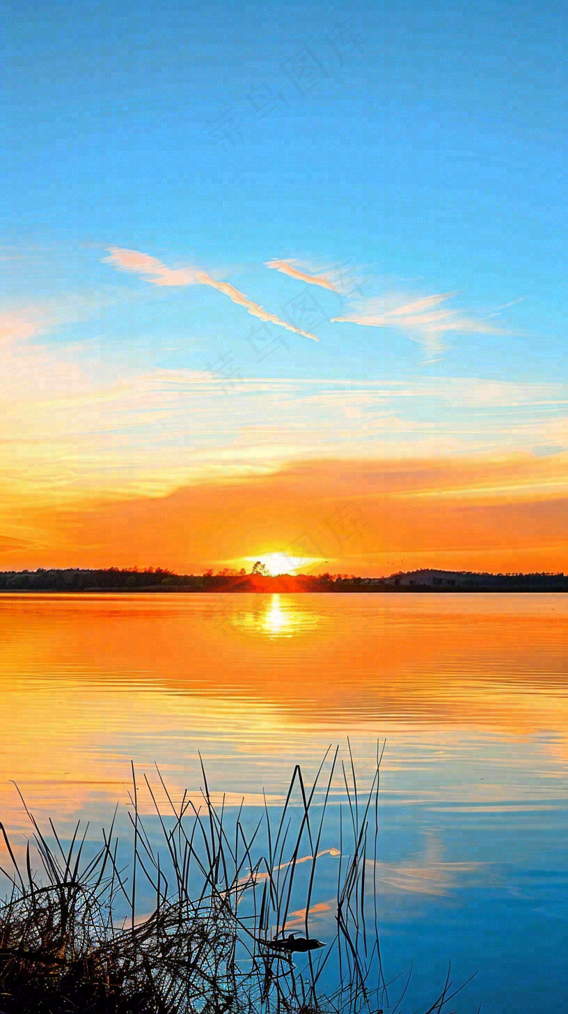 晚安温馨励志摄影图