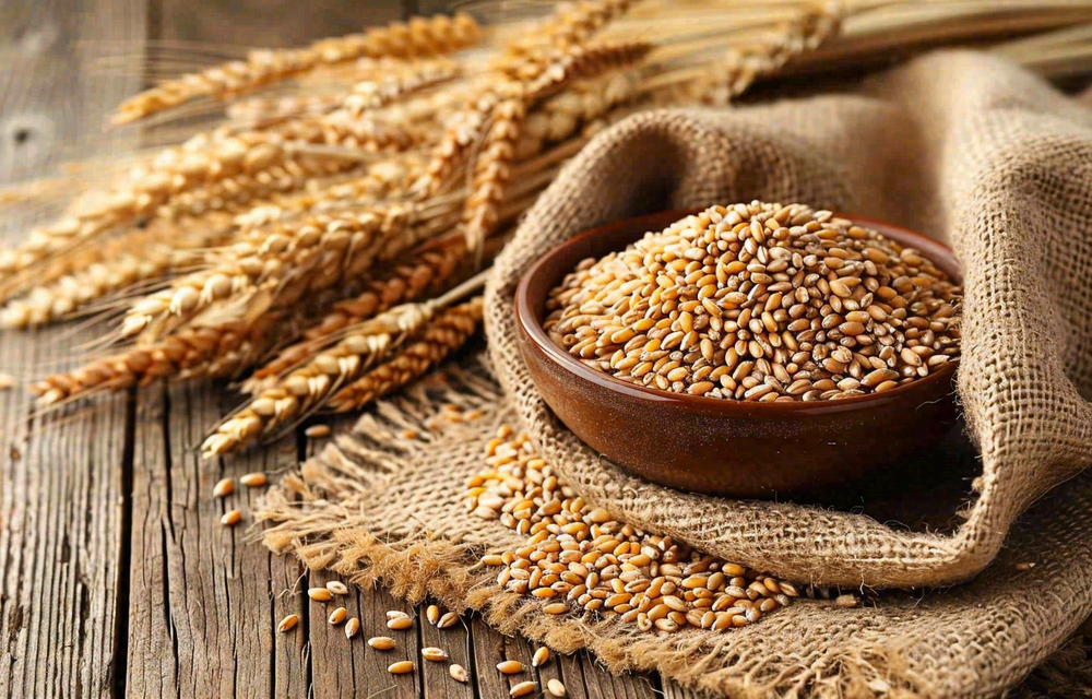 世界粮食日谷物米饭稻谷小麦摄影图