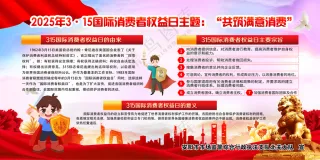 国际消费者权益日2
