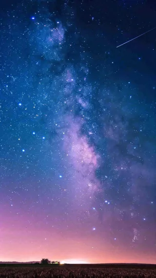 晚安温馨励志摄影图