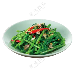 茼蒿   素材   免扣