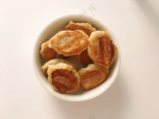 美味早餐煎饺