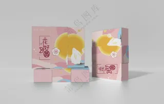 中秋节包装礼盒样机050