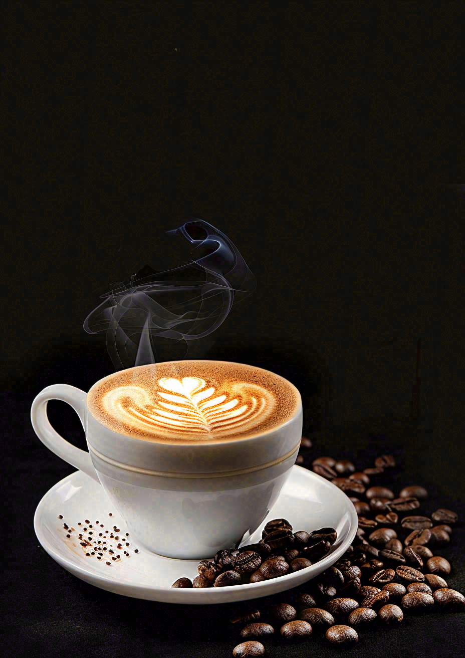 饮品咖啡饮料摄影图