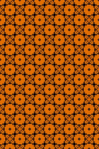 大牌风无缝复古花纹设计