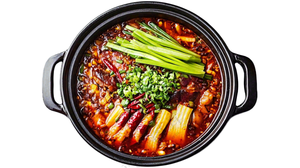 砂锅麻辣烫香辣美食摄影图