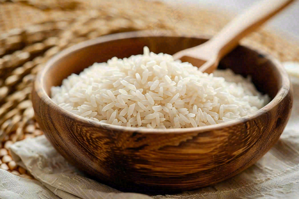 世界粮食日谷物米饭稻谷小麦摄影图