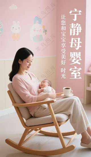 母婴室宣传海报