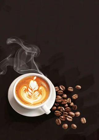 饮品咖啡饮料摄影图