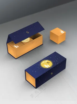 中秋节包装礼盒样机032