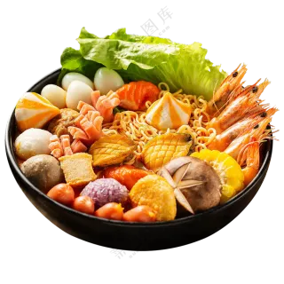 麻辣烫  免扣素材