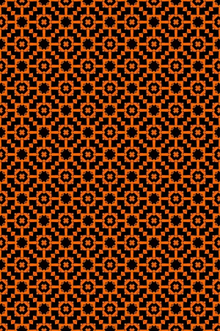 大牌风无缝复古花纹设计