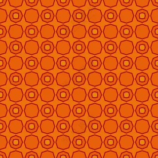 复古几何花纹无缝图案