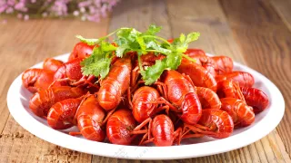 十三香小龙虾美食图片