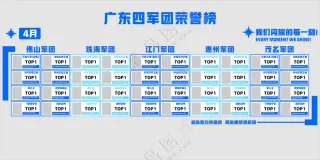 军团荣誉墙