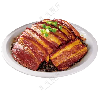 梅菜扣肉   免扣素材
