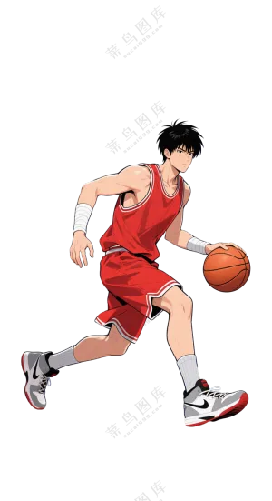 篮球卡通人物3