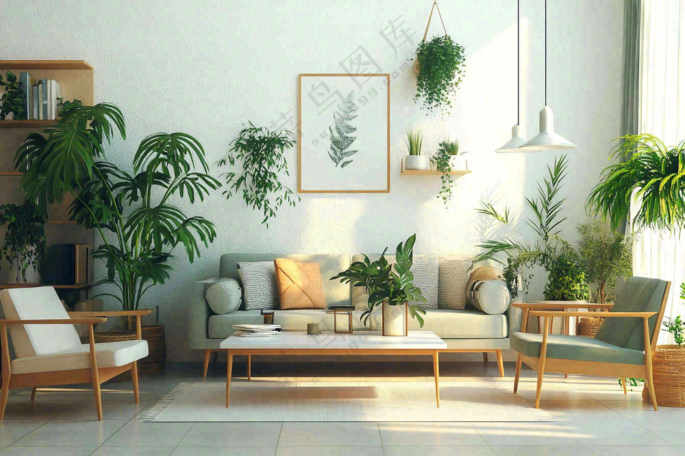 家装家居设计简约风室内装修摄影图