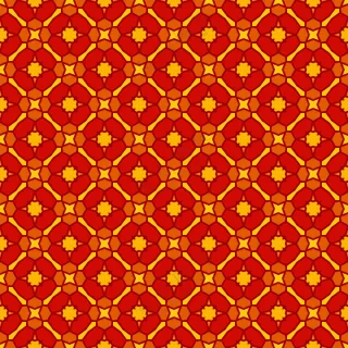 复古几何花纹无缝图案