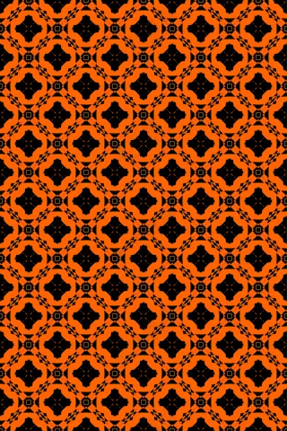 大牌风无缝复古花纹设计