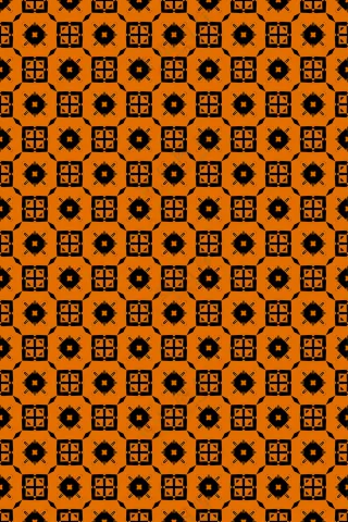 大牌风无缝复古花纹设计