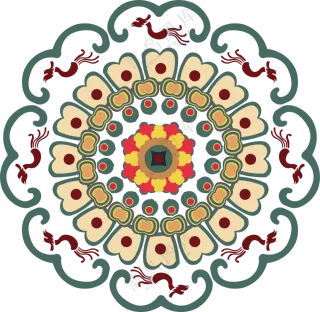 中国传统纹饰底纹