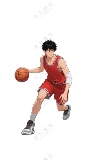 篮球卡通人物2