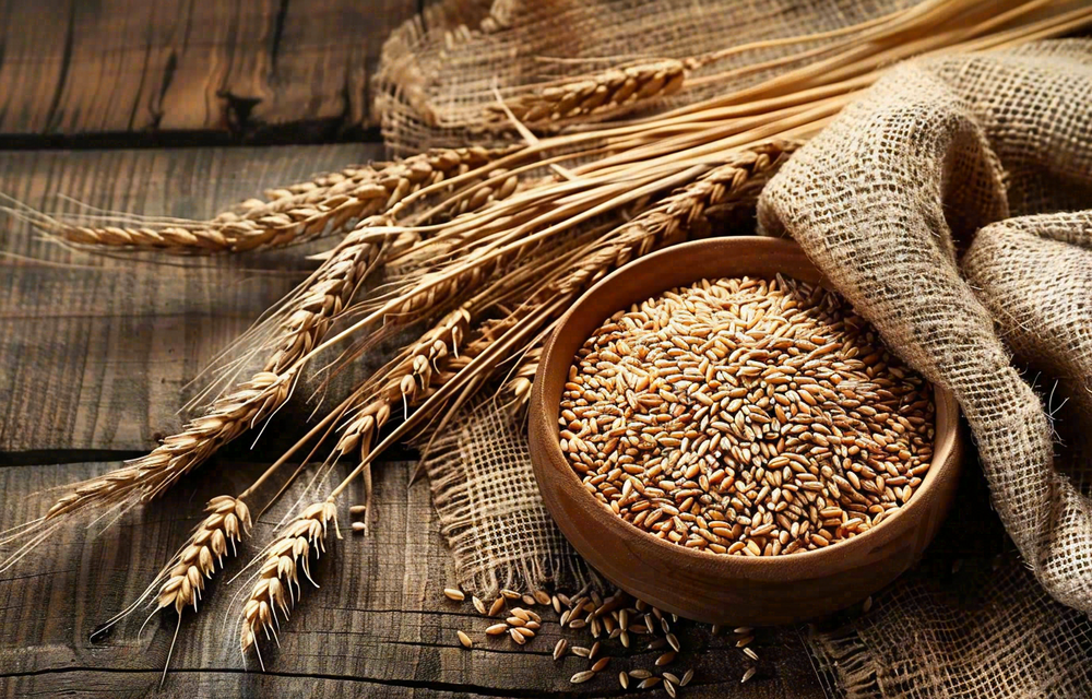 世界粮食日谷物米饭稻谷小麦摄影图