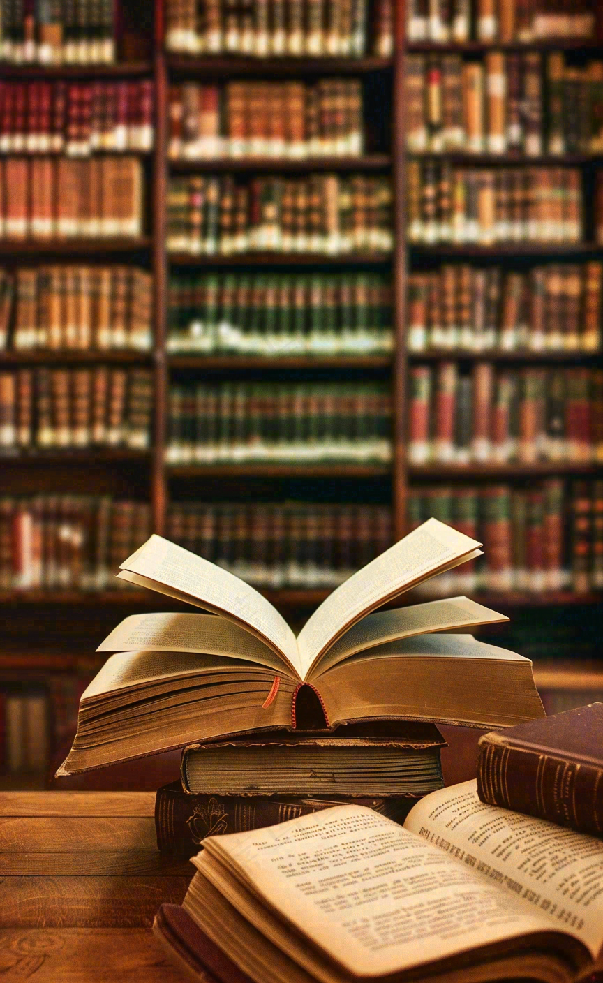 世界读书日阅读知识图书馆摄影图