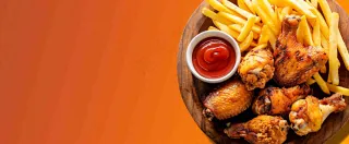 日韩料理美食摄影图背景