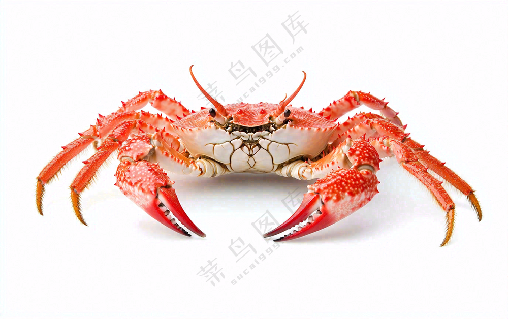 螃蟹海鲜摄影图