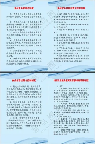 食品安全的管理