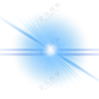 点光源散发的光线元素免抠图片素材