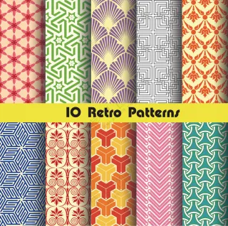 10款几何背景图