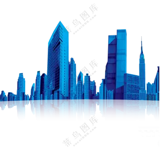 城市高楼大厦建筑主题免抠图片素材