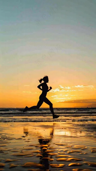 晚安温馨励志摄影图