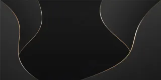 暗金流畅线条科技背景素材