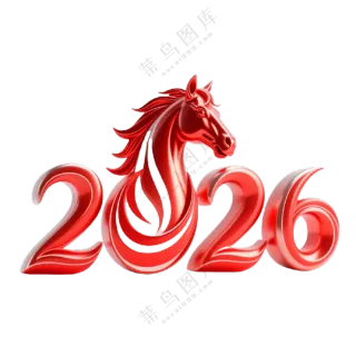 马年2026艺术字22