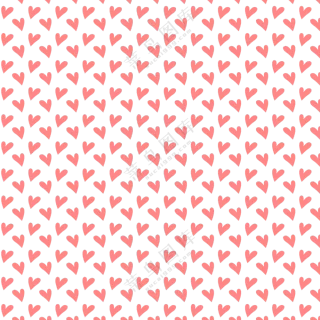 浪漫红色桃心图案创意免抠图片素材